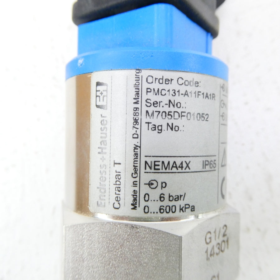 ENDRESS+HAUSER PMC131-A11F1A1R 11-30VDC NSNP