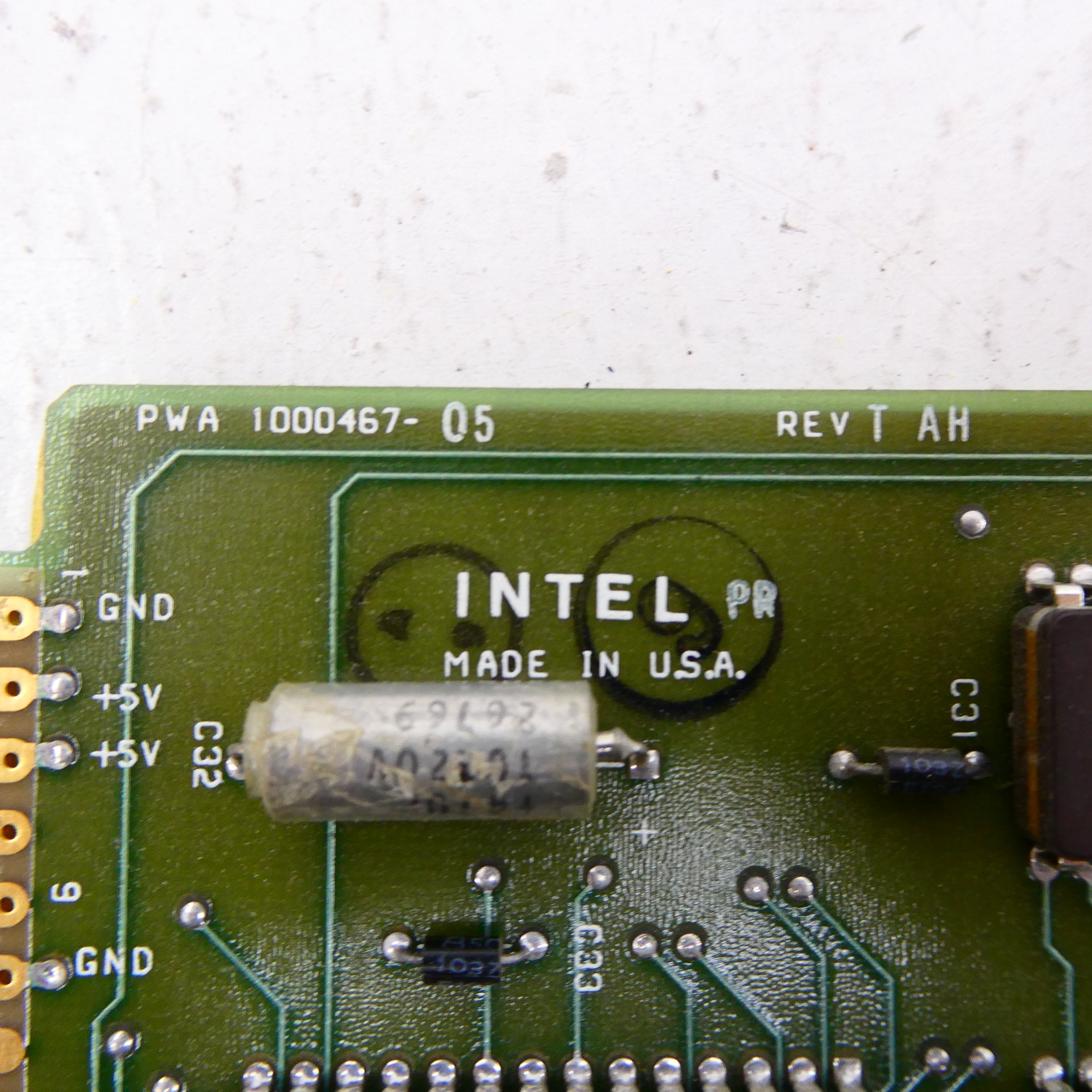 INTEL PWA1000467-05 REV. T NSNP