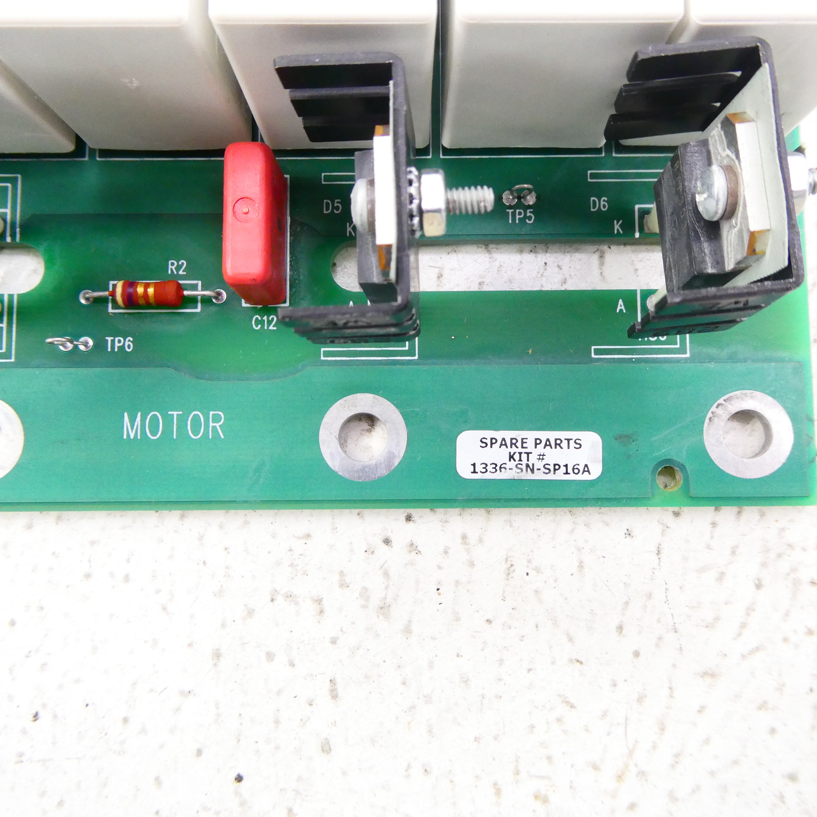 ALLEN BRADLEY 1336-SN-SP16A REV. 06 NSNP