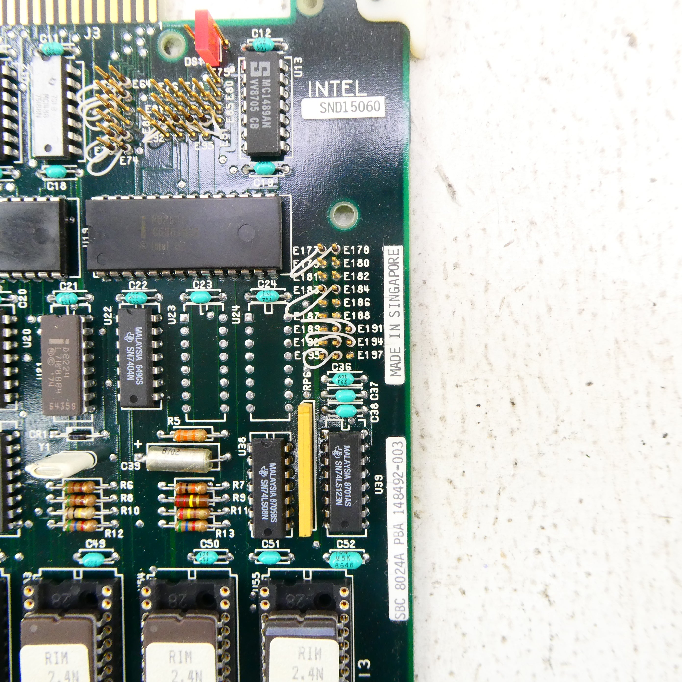 INTEL PBA148492-003 NSNP