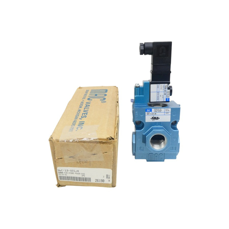 MAC 56C-13-501JB 24VDC 25-150PSI NSMP