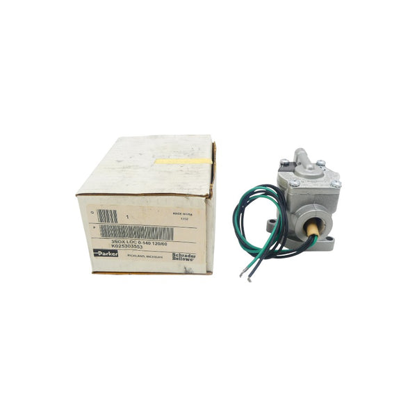 PARKER K025303553 120V 140PSI NSMP