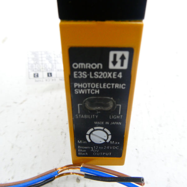 OMRON E3S-LS20XE4 12-24VDC NSMP