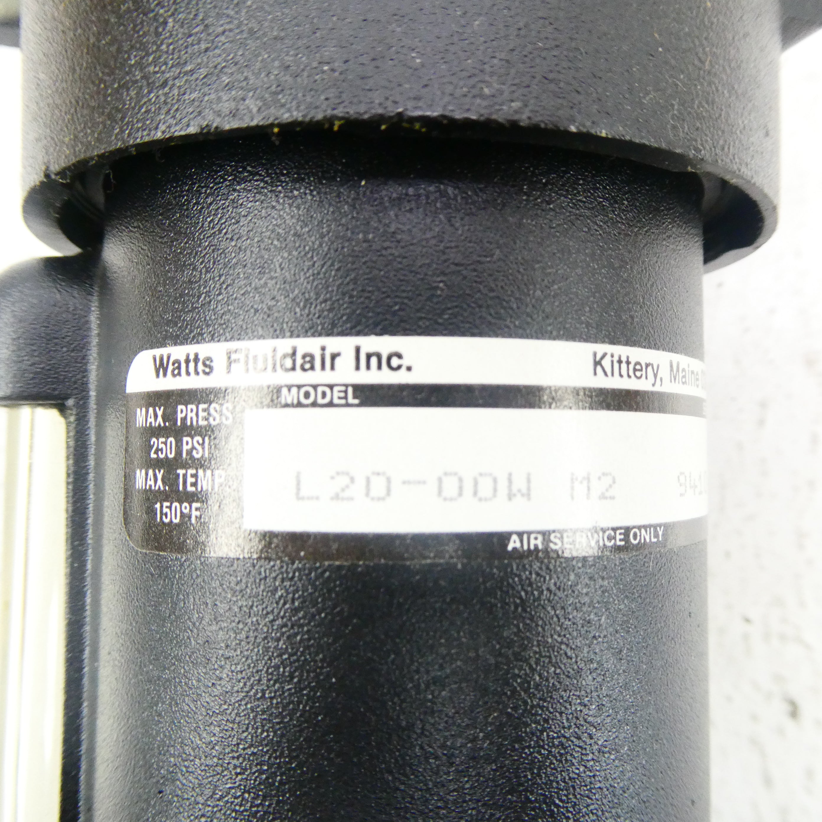 WATTS L20-00WM2 250PSI NSMP