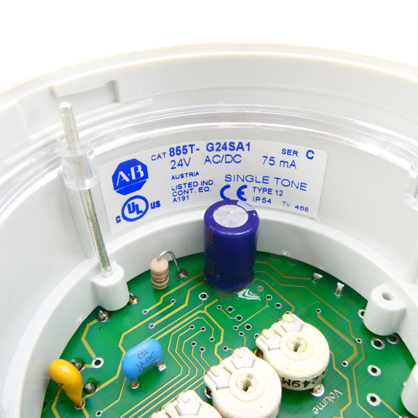 ALLEN BRADLEY 855T-G24SA1 SER. C 24VAC/DC NSNP