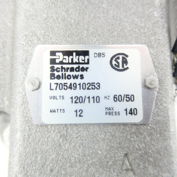 PARKER L7054910253 110/120V 140PSI NSMP