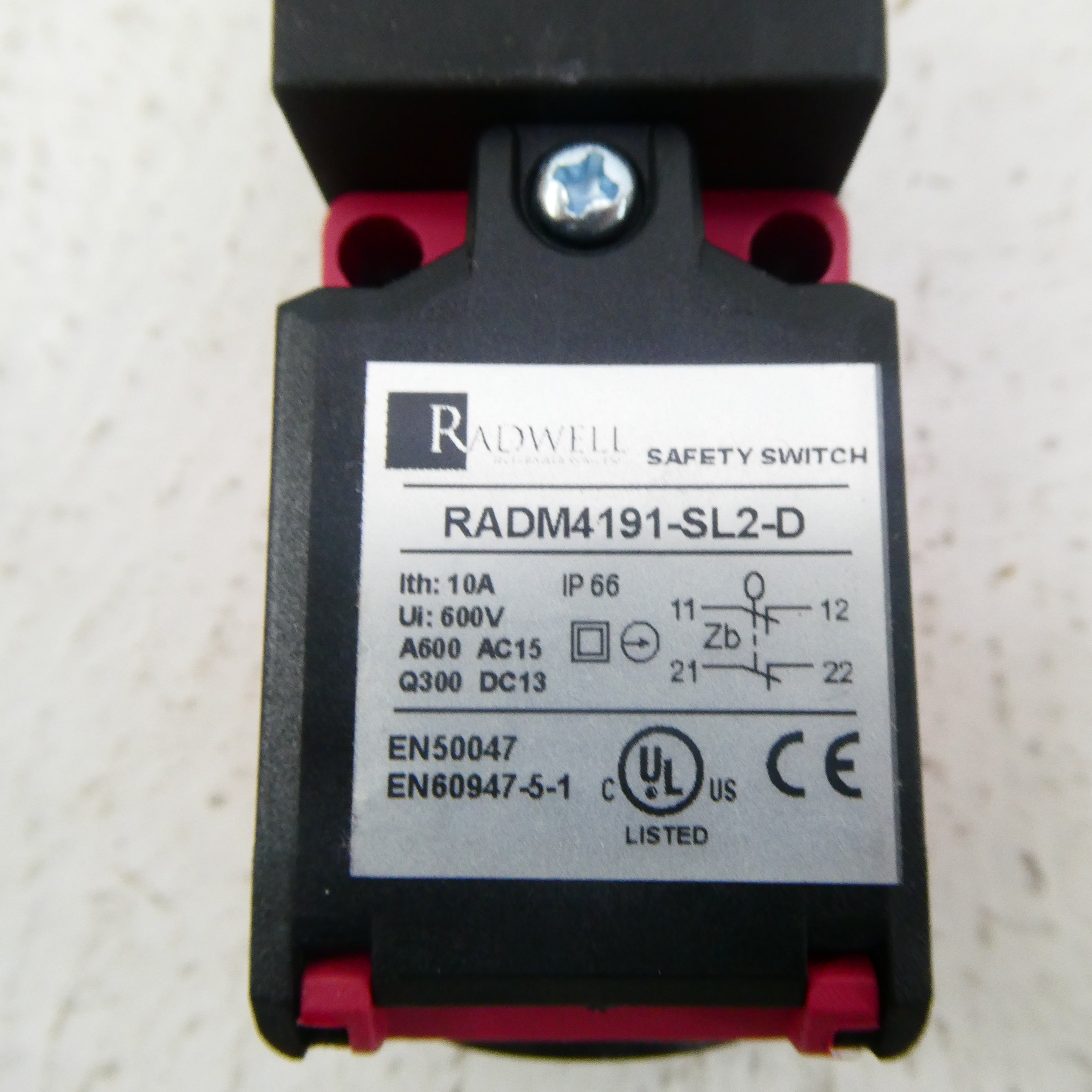 RADWELL RADM4191-SL2-D 600V 10A NSNP