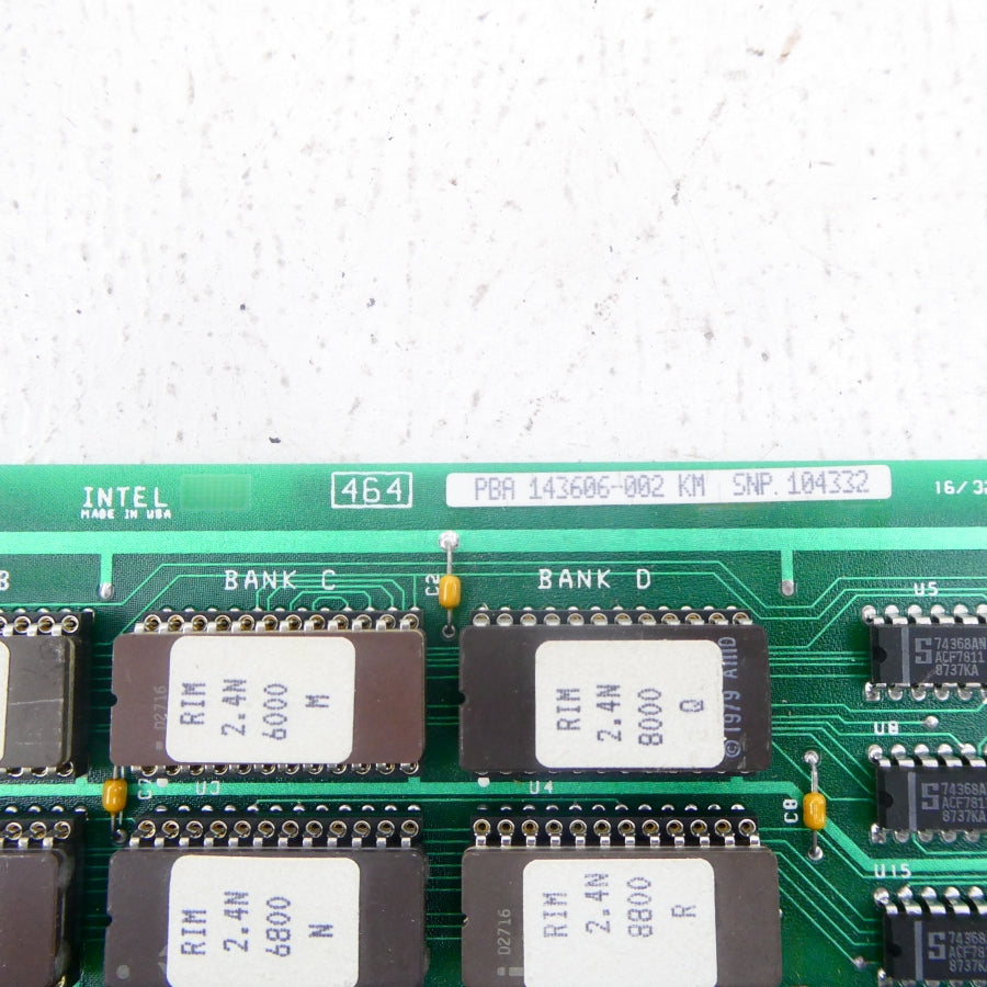 INTEL PBA143606-002 NSNP