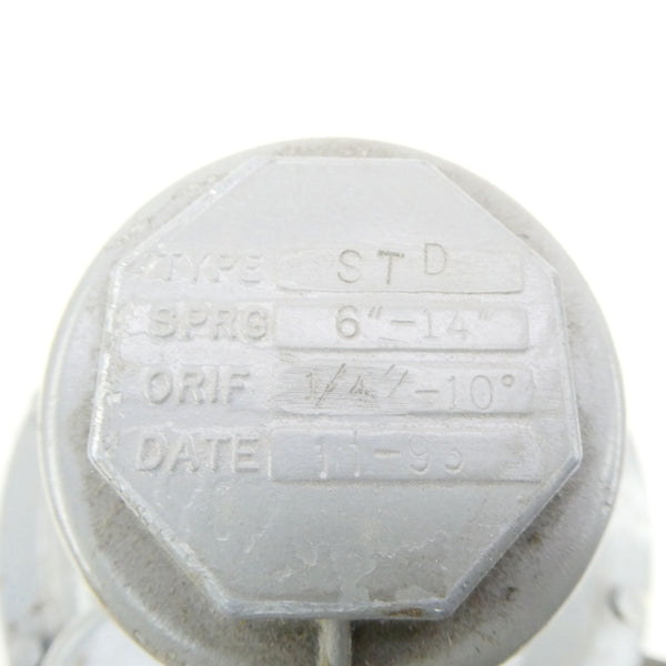 EQUIMETER 243-8 STD 6-14" 1/4"-10' NSNP