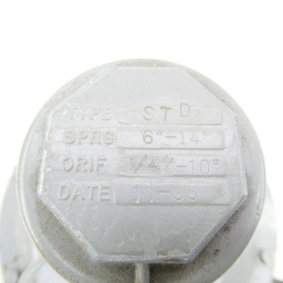 EQUIMETER 243-8 STD 6-14" 1/4"-10' NSNP