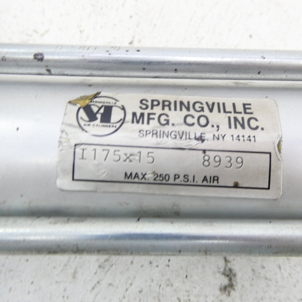 SPRINGVILLE I175X15 250PSI NSNP