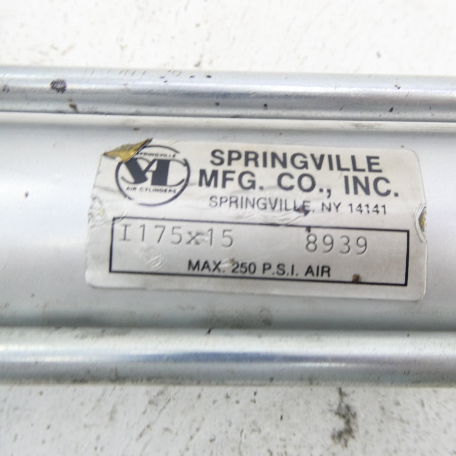 SPRINGVILLE I175X15 250PSI NSNP
