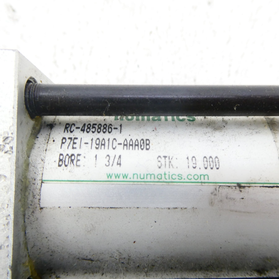 NUMATICS P7EI-19A1C-AAA0B 1-3/4" NSNP