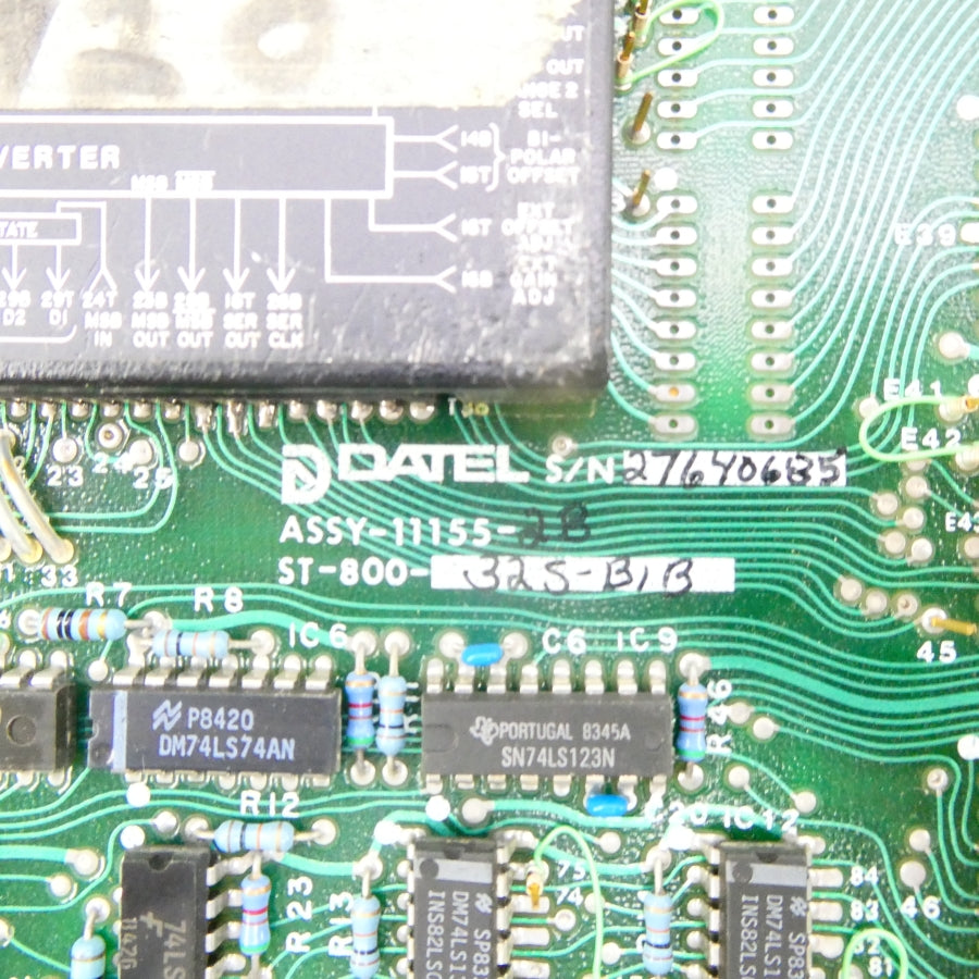 DATEL ST-800-325-B1B NSNP