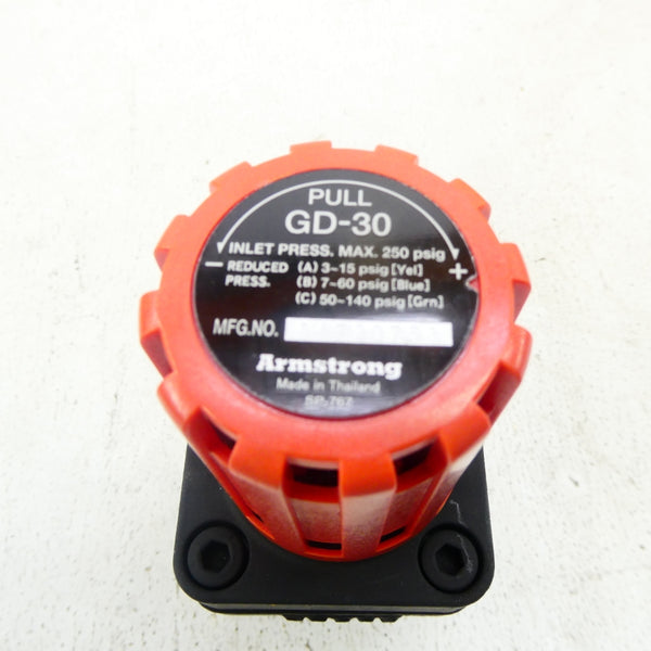 ARMSTRONG GD-30 3-15PSI 3/4" NSMP