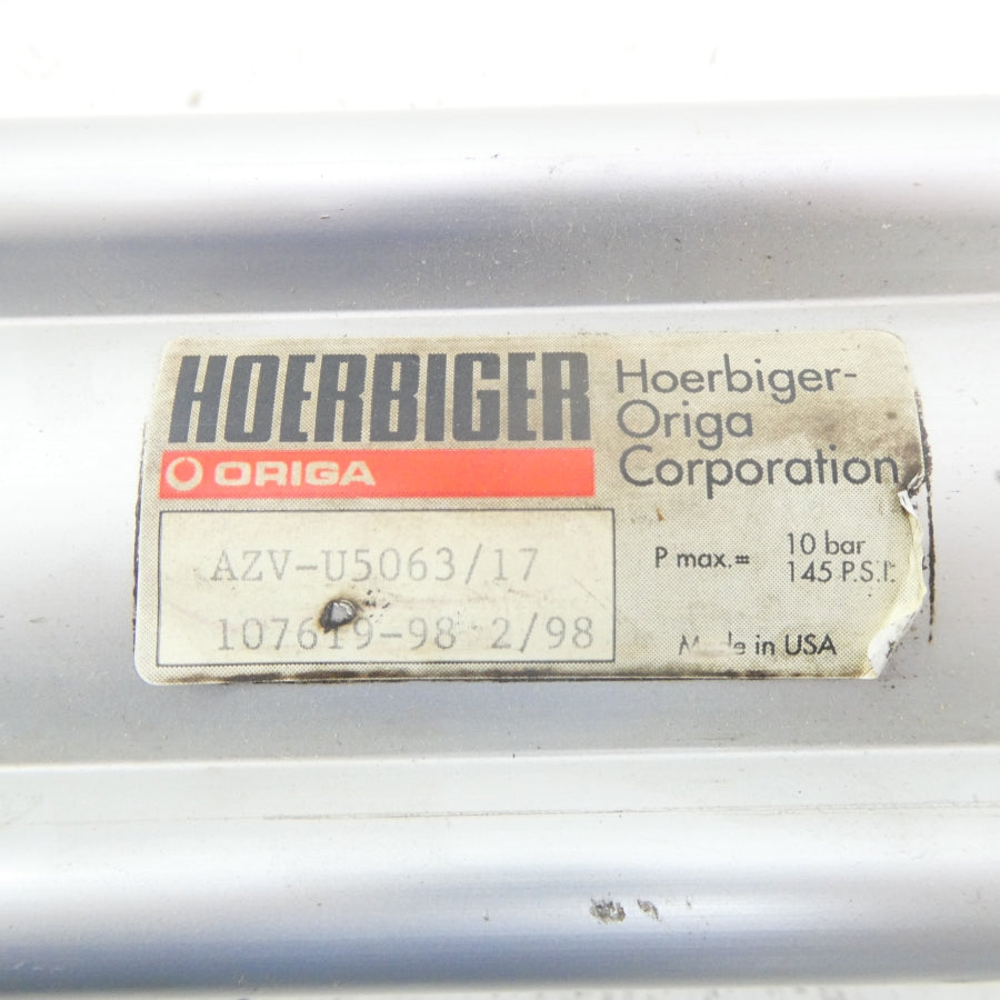 HOERBIGER AZV-U5063/17 145PSI NSNP