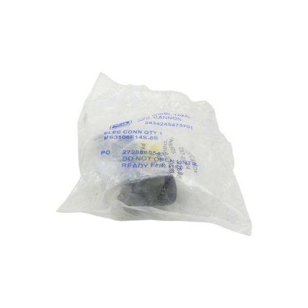 CANNON MS3106F14S-6S NSMP