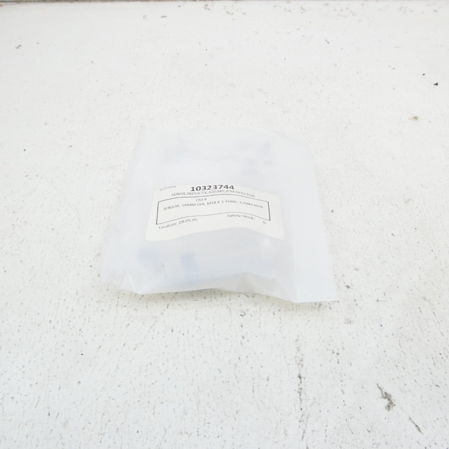 IFM EFECTOR IG0345 IGK2012-ABOA/SL/LS100-AKRT 20-250VAC/DC NSMP