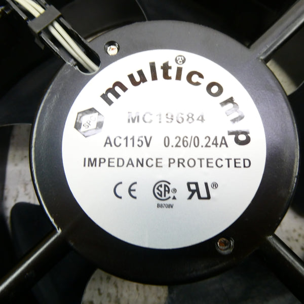 MULTICOMP MC19684 115VAC 0.24/0.26A NSMP