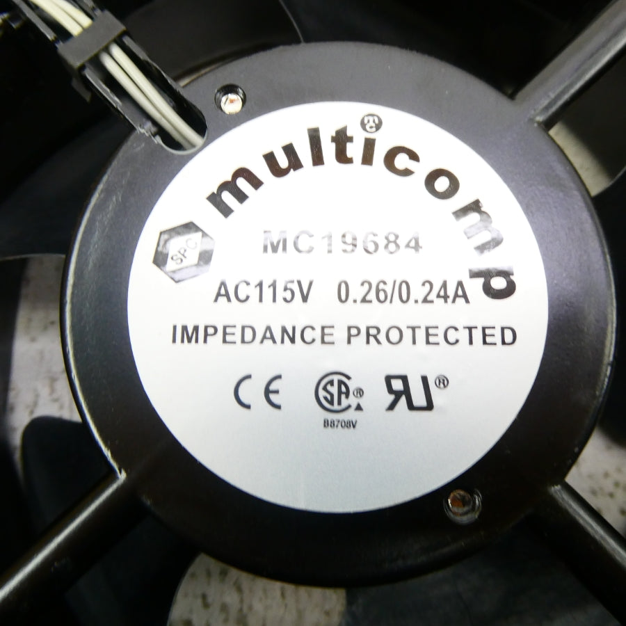 MULTICOMP MC19684 115VAC 0.24/0.26A NSMP