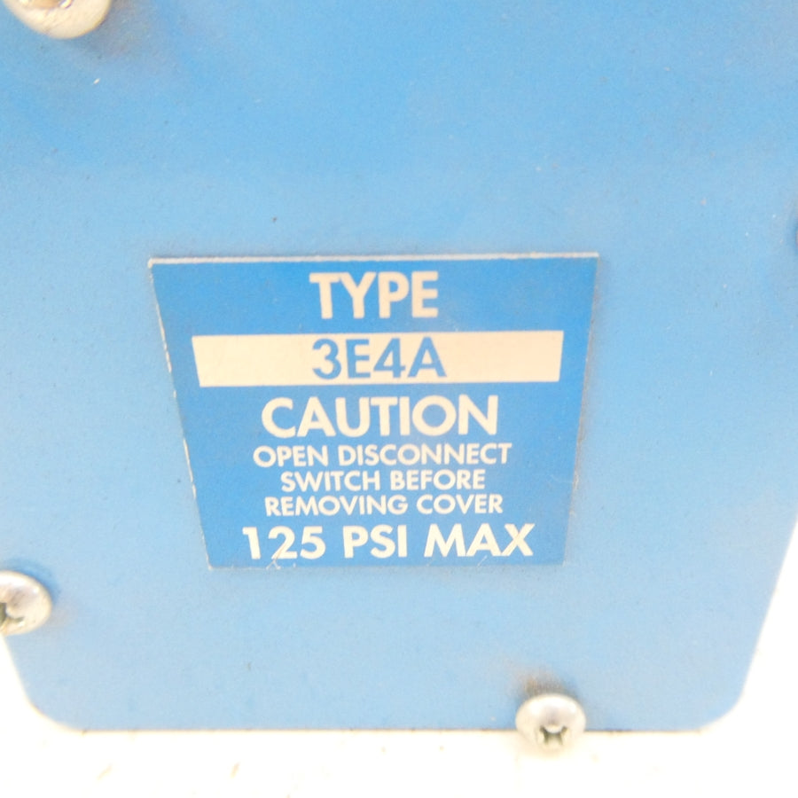 WARRICK CONTROLS 3E4A 125PSI NSNP