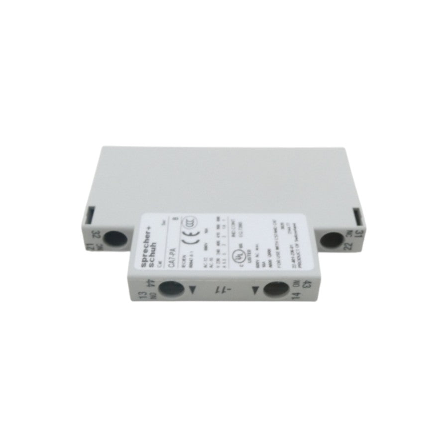 SPRECHER+SCHUH CA7-PA-11 SER. B 600VAC 10A NSNP