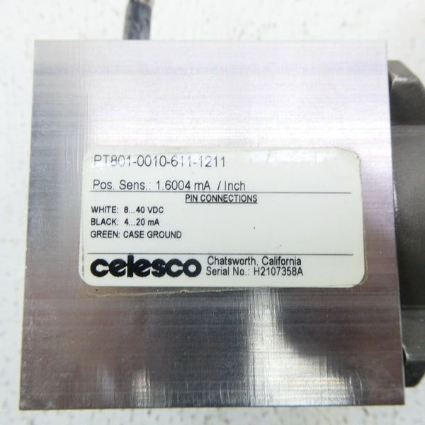 CELESCO PT801-0010-611-1211 8-40VDC NSNP