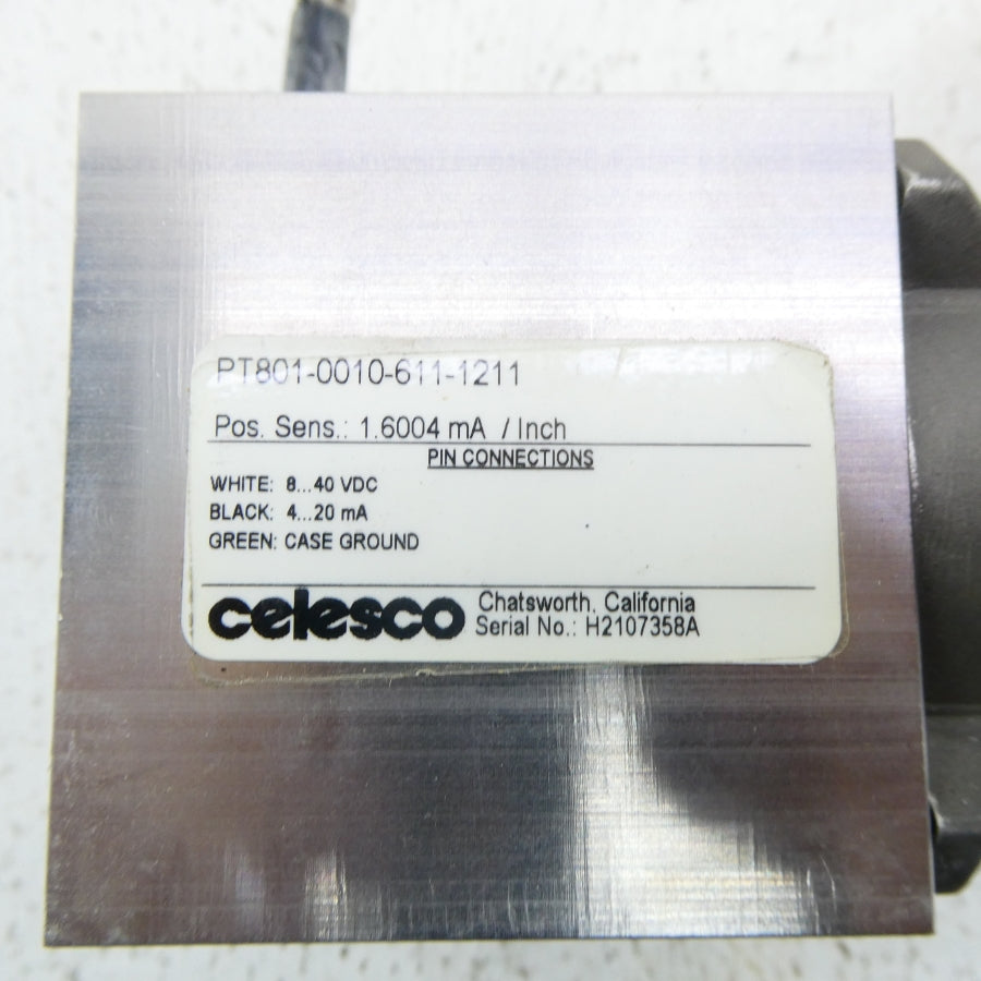 CELESCO PT801-0010-611-1211 8-40VDC NSNP