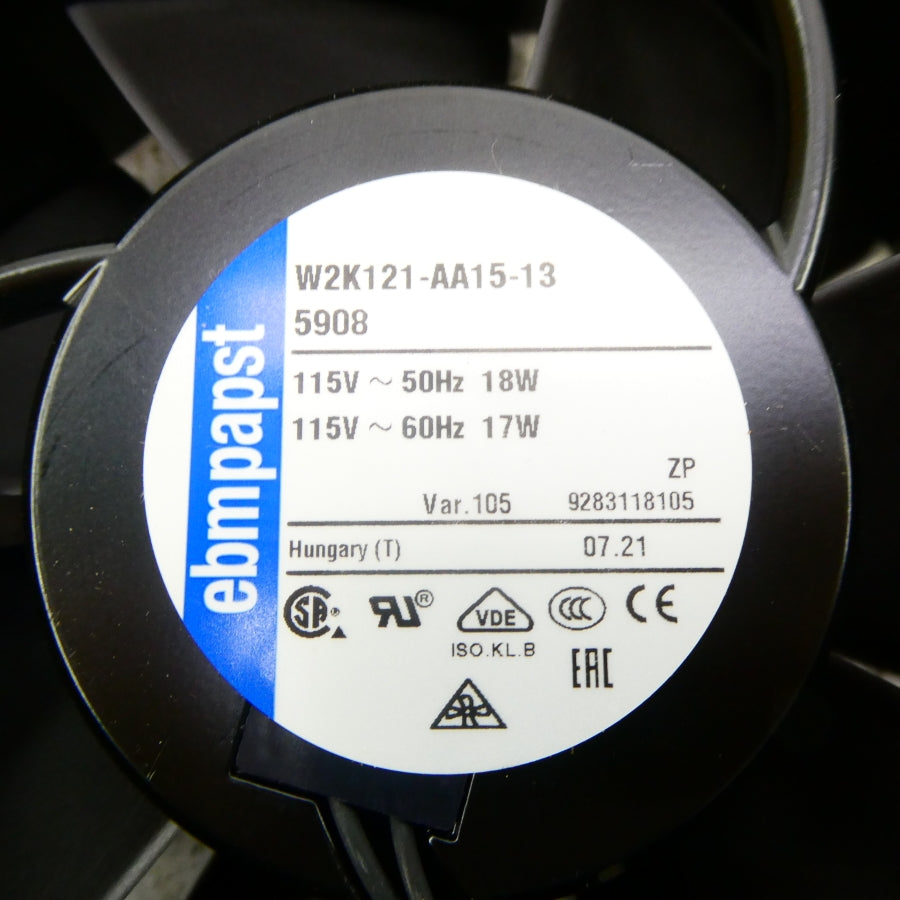 EBMPAPST W2K121-AA15-13 115V NSNP