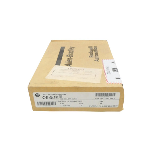 ALLEN BRADLEY 1747-L532 SER. E F/W 11 DATE: 2015 NSFS