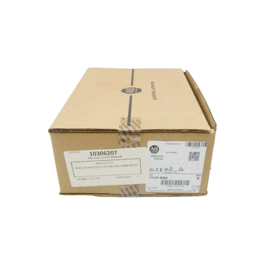 ALLEN BRADLEY 2711P-RN6 SER. B NSFS