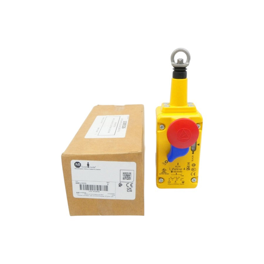 ALLEN BRADLEY 440E-L13133 SER. E 500V 1A (BR/WH) NSMP