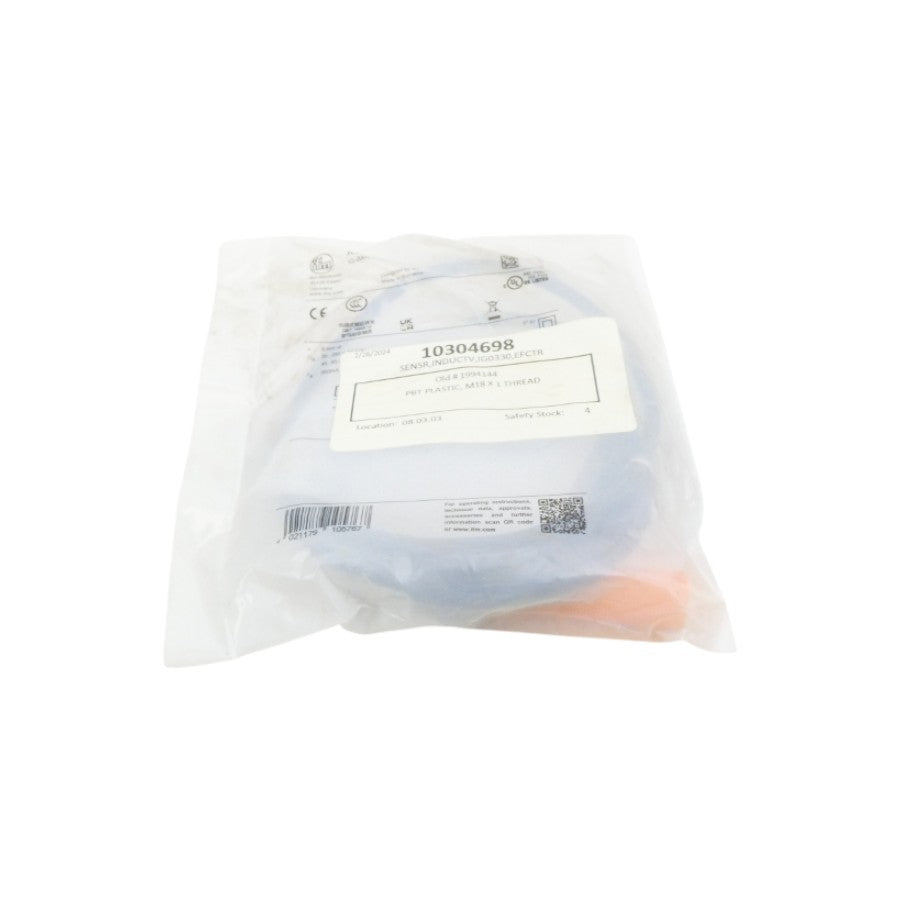 IFM EFECTOR IG0330 IG-2008-ABOA 20-250VAC/DC NSMP