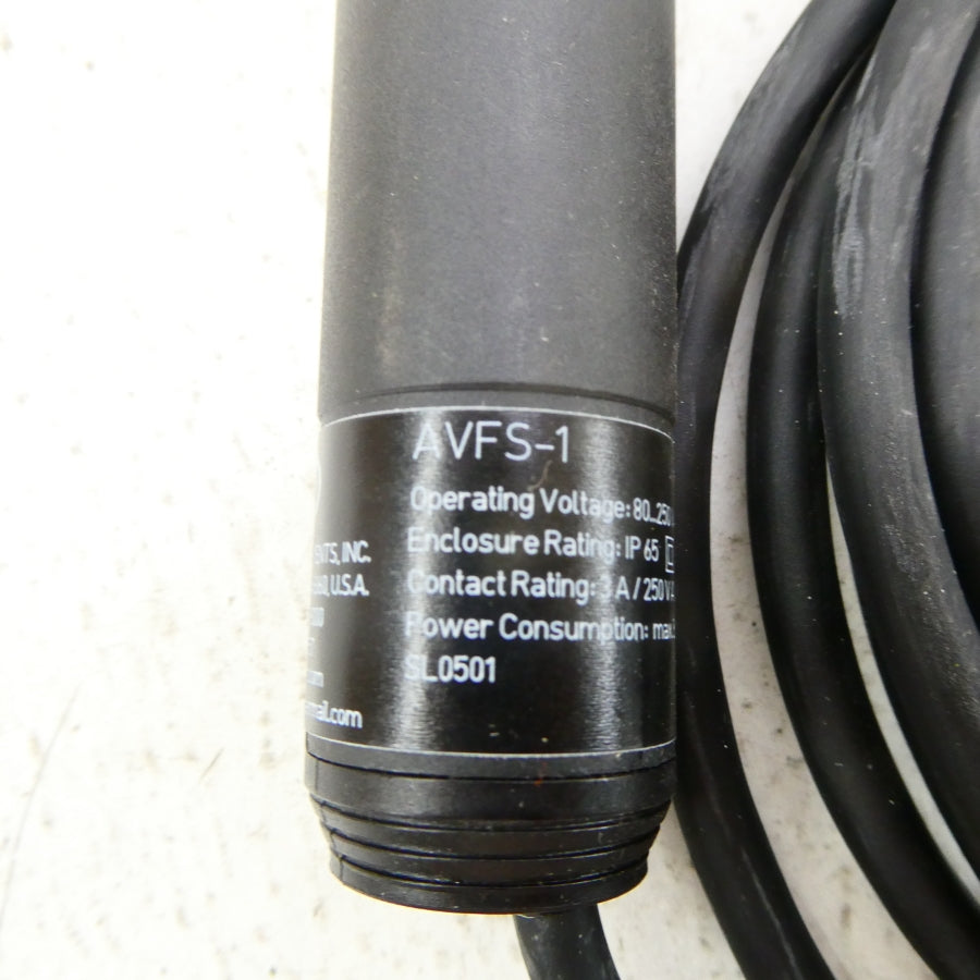 DWYER AVFS-1 80-250VAC (BLACK) NSMP