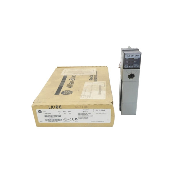ALLEN BRADLEY 1747-L542 SER. C F/W 11 REV. D (NO KEY) NSMP