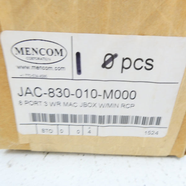 MENCOM JAC-830-010-M000 NSMP