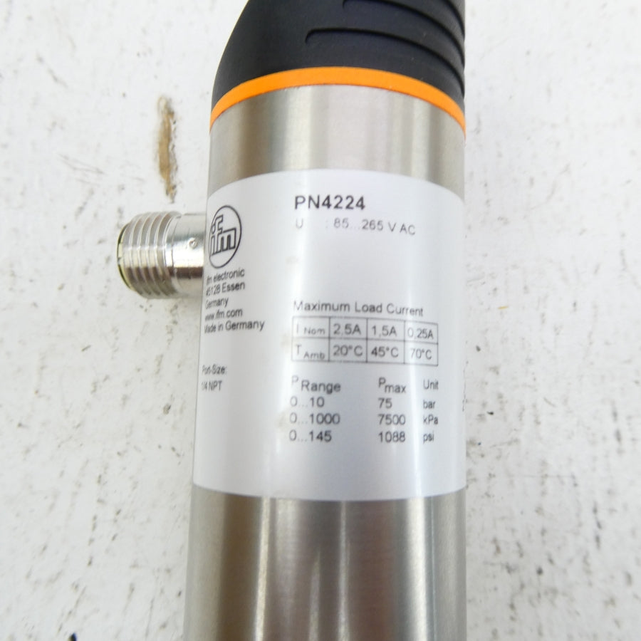 IFM EFECTOR PN4224 85-265VAC NSNP