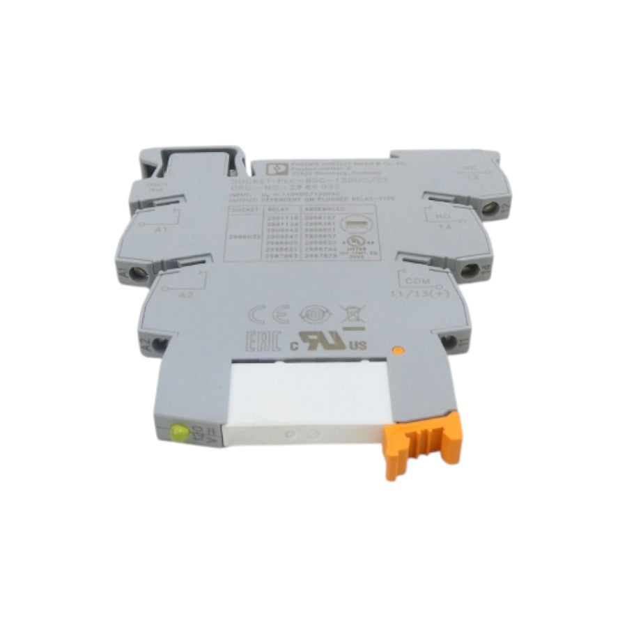 PHOENIX CONTACT PLC-BSC-120UC/21 2966032 120VAC (GREY) NSNP