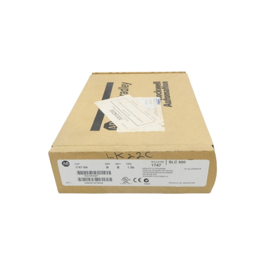 ALLEN BRADLEY 1747-SN SER. B F/W 1.0B DATE: 2011 NSFS
