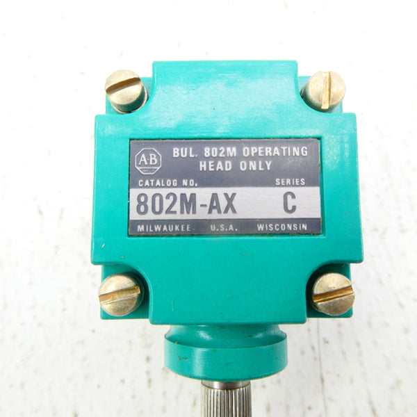 ALLEN BRADLEY 802M-AX SER. C (BK/YL) NSMP