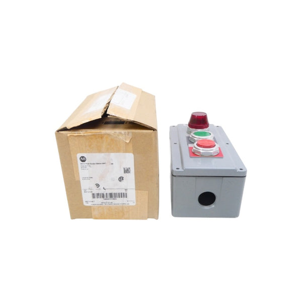 ALLEN BRADLEY 800T-2TAR SER. T (BR/WH) NSMP