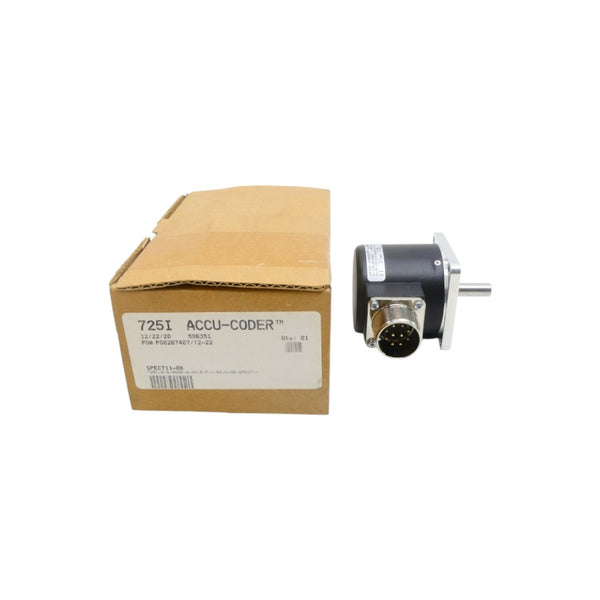 ACCU-CODER 725I-S-S-6000-Q-HV-5-F-1-SX-N-CE-SPEC711 5-28VDC NSMP