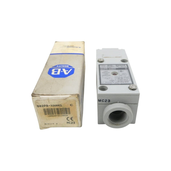 ALLEN BRADLEY 802PR-XAAH1 SER. C 102-132VAC (GY/BL) NSMP