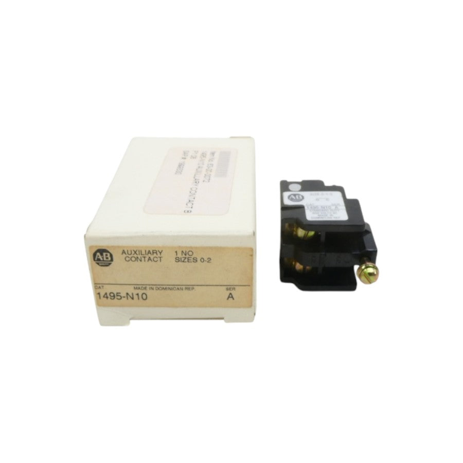 ALLEN BRADLEY 1495-N10 SER. A 600VAC (WH) NSMP