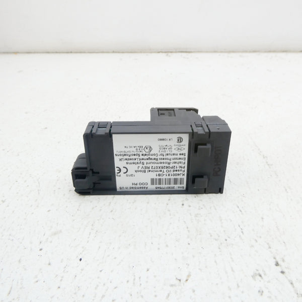 FISHER ROSEMOUNT 12P0625X072 KJ4001X1-CB1 REV. J NSNP