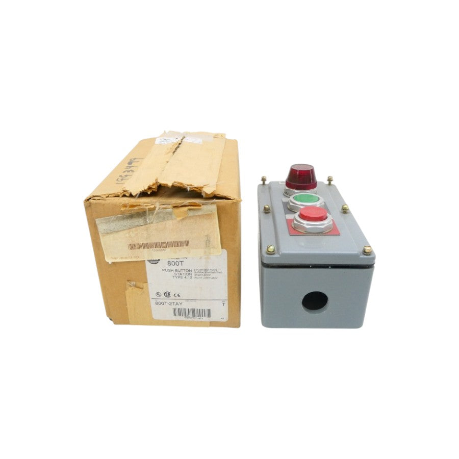 ALLEN BRADLEY 800T-2TAY SER. T (BR/WH) NSMP