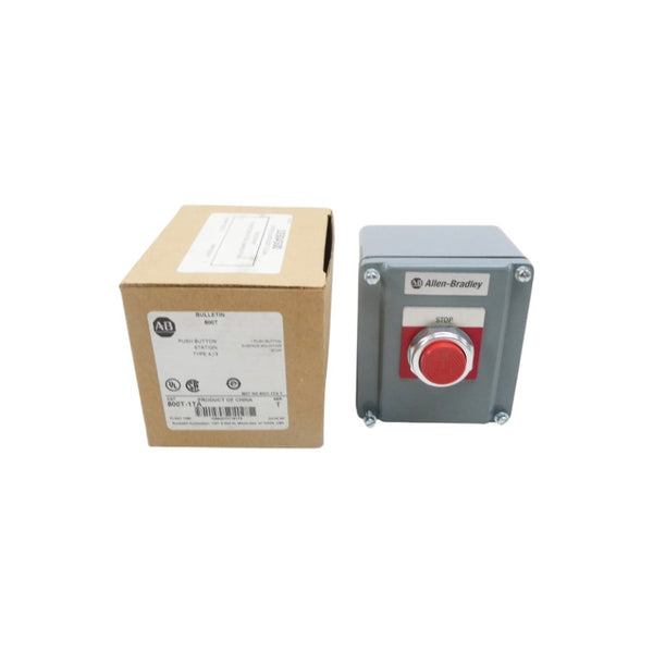 ALLEN BRADLEY 800T-1TA SER. T (BR/WH) NSMP