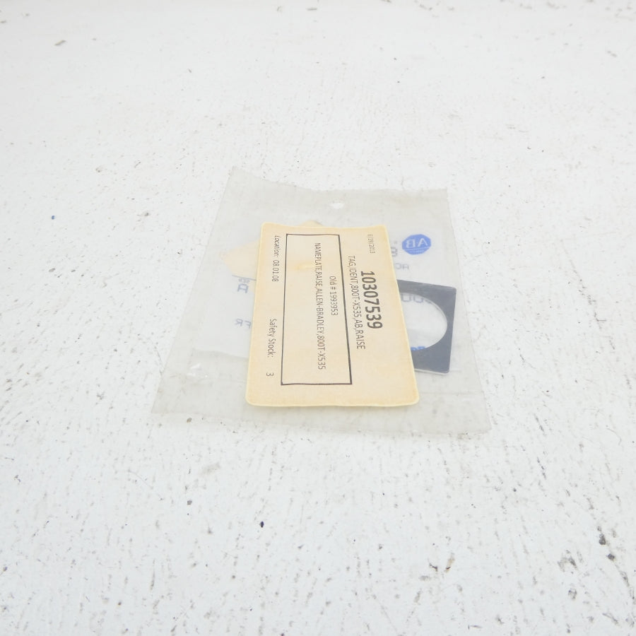 ALLEN BRADLEY 800T-X535 SER. A NSMP