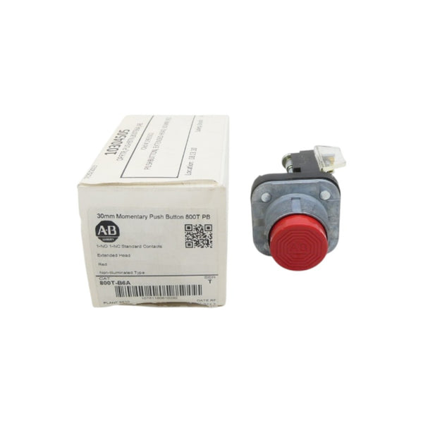 ALLEN BRADLEY 800T-B6A SER. T (WH) NSMP