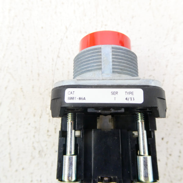 ALLEN BRADLEY 800T-B6A SER. T (WH) NSMP